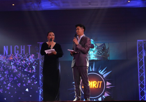 ภาพกิจกรรม นักศึกษาคณะวิทยาศาสตร์และเทคโนโลยี ชั้นปีที่ 1 เข้าร่วมกิจกรรมประกวดเฟรชชี่ ปีการศึกษา 2562 