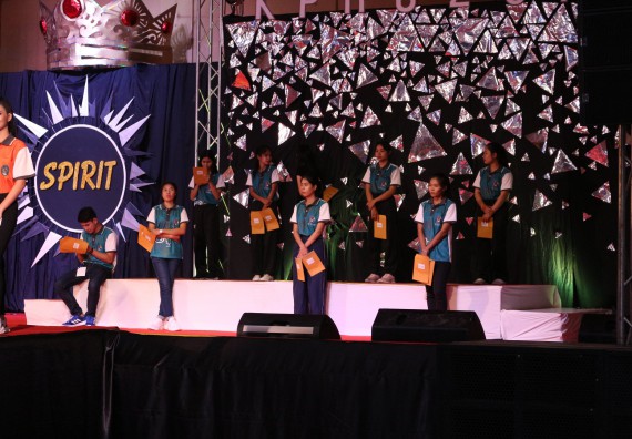 ภาพกิจกรรม นักศึกษาคณะวิทยาศาสตร์และเทคโนโลยี ชั้นปีที่ 1 เข้าร่วมกิจกรรมประกวดเฟรชชี่ ปีการศึกษา 2562 