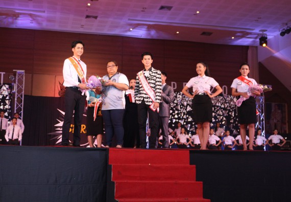 ภาพกิจกรรม นักศึกษาคณะวิทยาศาสตร์และเทคโนโลยี ชั้นปีที่ 1 เข้าร่วมกิจกรรมประกวดเฟรชชี่ ปีการศึกษา 2562 