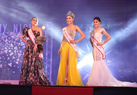 ภาพกิจกรรม นักศึกษาคณะวิทยาศาสตร์และเทคโนโลยี ชั้นปีที่ 1 เข้าร่วมกิจกรรมประกวดเฟรชชี่ ปีการศึกษา 2562 