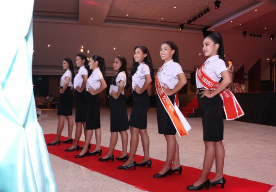 ภาพกิจกรรม นักศึกษาคณะวิทยาศาสตร์และเทคโนโลยี ชั้นปีที่ 1 เข้าร่วมกิจกรรมประกวดเฟรชชี่ ปีการศึกษา 2562 