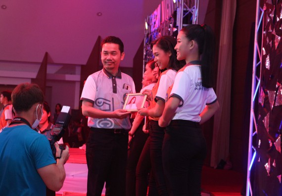 ภาพกิจกรรม นักศึกษาคณะวิทยาศาสตร์และเทคโนโลยี ชั้นปีที่ 1 เข้าร่วมกิจกรรมประกวดเฟรชชี่ ปีการศึกษา 2562 