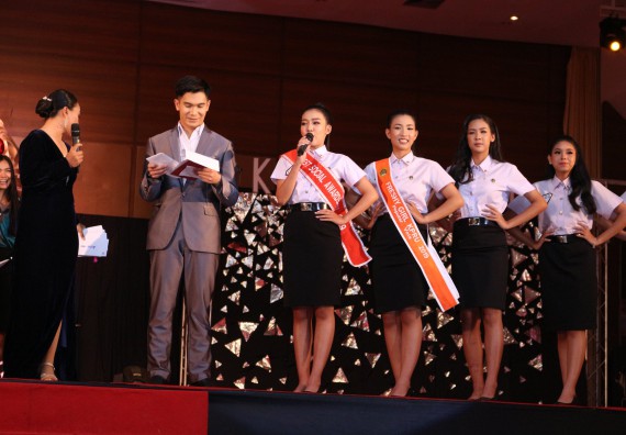 ภาพกิจกรรม นักศึกษาคณะวิทยาศาสตร์และเทคโนโลยี ชั้นปีที่ 1 เข้าร่วมกิจกรรมประกวดเฟรชชี่ ปีการศึกษา 2562 