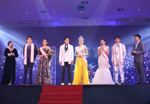 ภาพกิจกรรม นักศึกษาคณะวิทยาศาสตร์และเทคโนโลยี ชั้นปีที่ 1 เข้าร่วมกิจกรรมประกวดเฟรชชี่ ปีการศึกษา 2562 