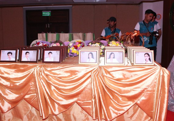 ภาพกิจกรรม นักศึกษาคณะวิทยาศาสตร์และเทคโนโลยี ชั้นปีที่ 1 เข้าร่วมกิจกรรมประกวดเฟรชชี่ ปีการศึกษา 2562 