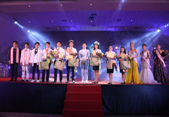 ภาพกิจกรรม นักศึกษาคณะวิทยาศาสตร์และเทคโนโลยี ชั้นปีที่ 1 เข้าร่วมกิจกรรมประกวดเฟรชชี่ ปีการศึกษา 2562 