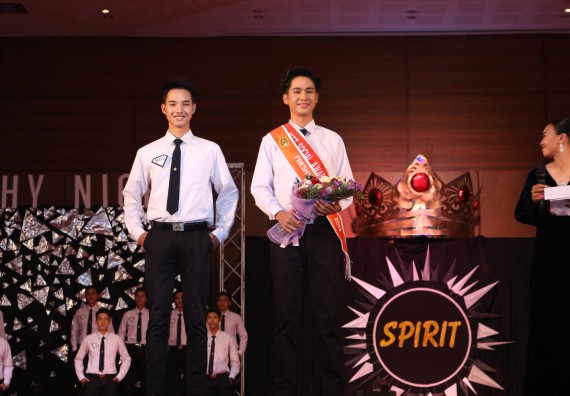 ภาพกิจกรรม นักศึกษาคณะวิทยาศาสตร์และเทคโนโลยี ชั้นปีที่ 1 เข้าร่วมกิจกรรมประกวดเฟรชชี่ ปีการศึกษา 2562 