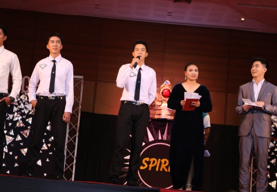 ภาพกิจกรรม นักศึกษาคณะวิทยาศาสตร์และเทคโนโลยี ชั้นปีที่ 1 เข้าร่วมกิจกรรมประกวดเฟรชชี่ ปีการศึกษา 2562 