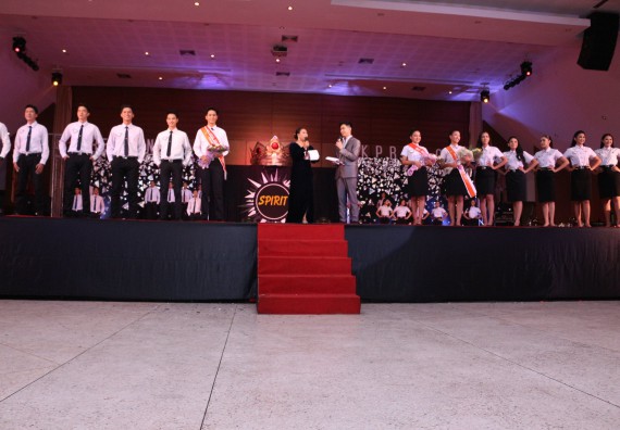 ภาพกิจกรรม นักศึกษาคณะวิทยาศาสตร์และเทคโนโลยี ชั้นปีที่ 1 เข้าร่วมกิจกรรมประกวดเฟรชชี่ ปีการศึกษา 2562 