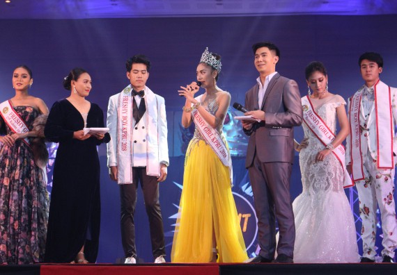 ภาพกิจกรรม นักศึกษาคณะวิทยาศาสตร์และเทคโนโลยี ชั้นปีที่ 1 เข้าร่วมกิจกรรมประกวดเฟรชชี่ ปีการศึกษา 2562 