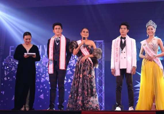 ภาพกิจกรรม นักศึกษาคณะวิทยาศาสตร์และเทคโนโลยี ชั้นปีที่ 1 เข้าร่วมกิจกรรมประกวดเฟรชชี่ ปีการศึกษา 2562 