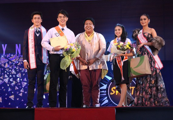 ภาพกิจกรรม นักศึกษาคณะวิทยาศาสตร์และเทคโนโลยี ชั้นปีที่ 1 เข้าร่วมกิจกรรมประกวดเฟรชชี่ ปีการศึกษา 2562 