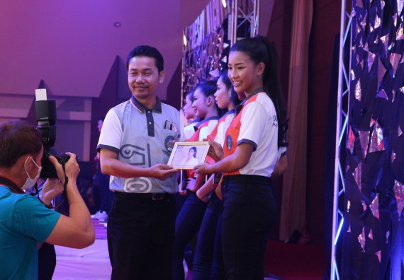 ภาพกิจกรรม นักศึกษาคณะวิทยาศาสตร์และเทคโนโลยี ชั้นปีที่ 1 เข้าร่วมกิจกรรมประกวดเฟรชชี่ ปีการศึกษา 2562 