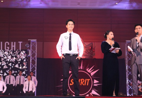 ภาพกิจกรรม นักศึกษาคณะวิทยาศาสตร์และเทคโนโลยี ชั้นปีที่ 1 เข้าร่วมกิจกรรมประกวดเฟรชชี่ ปีการศึกษา 2562 