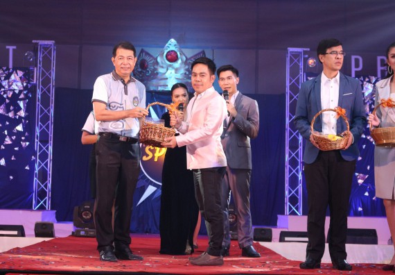 ภาพกิจกรรม นักศึกษาคณะวิทยาศาสตร์และเทคโนโลยี ชั้นปีที่ 1 เข้าร่วมกิจกรรมประกวดเฟรชชี่ ปีการศึกษา 2562 