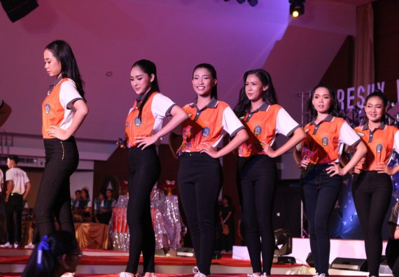 ภาพกิจกรรม นักศึกษาคณะวิทยาศาสตร์และเทคโนโลยี ชั้นปีที่ 1 เข้าร่วมกิจกรรมประกวดเฟรชชี่ ปีการศึกษา 2562 