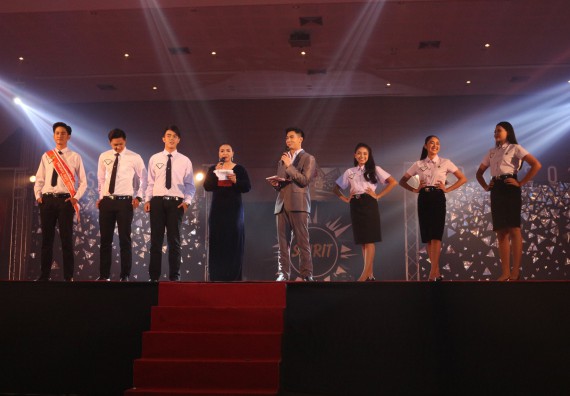 ภาพกิจกรรม นักศึกษาคณะวิทยาศาสตร์และเทคโนโลยี ชั้นปีที่ 1 เข้าร่วมกิจกรรมประกวดเฟรชชี่ ปีการศึกษา 2562 