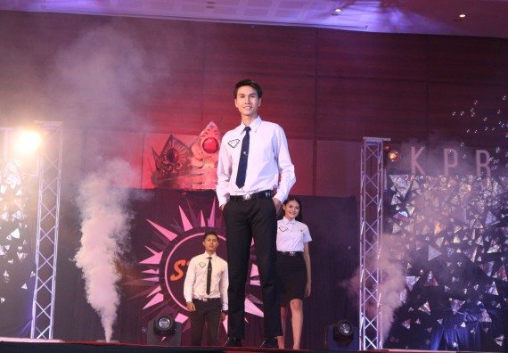 ภาพกิจกรรม นักศึกษาคณะวิทยาศาสตร์และเทคโนโลยี ชั้นปีที่ 1 เข้าร่วมกิจกรรมประกวดเฟรชชี่ ปีการศึกษา 2562 