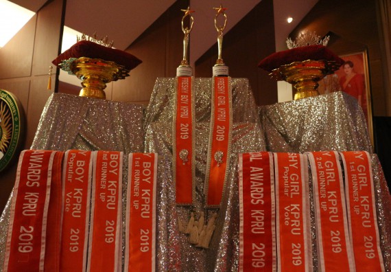 ภาพกิจกรรม นักศึกษาคณะวิทยาศาสตร์และเทคโนโลยี ชั้นปีที่ 1 เข้าร่วมกิจกรรมประกวดเฟรชชี่ ปีการศึกษา 2562 