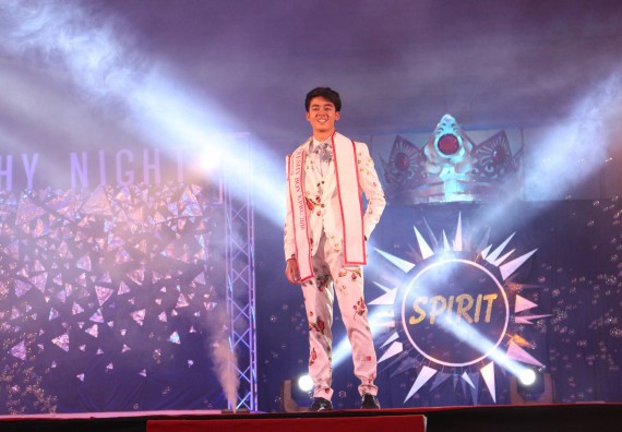 ภาพกิจกรรม นักศึกษาคณะวิทยาศาสตร์และเทคโนโลยี ชั้นปีที่ 1 เข้าร่วมกิจกรรมประกวดเฟรชชี่ ปีการศึกษา 2562 