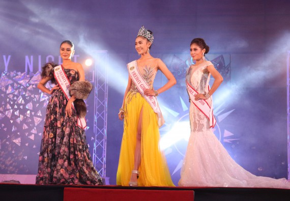 ภาพกิจกรรม นักศึกษาคณะวิทยาศาสตร์และเทคโนโลยี ชั้นปีที่ 1 เข้าร่วมกิจกรรมประกวดเฟรชชี่ ปีการศึกษา 2562 