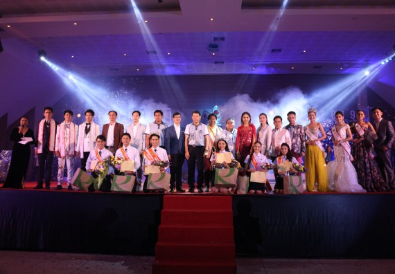 ภาพกิจกรรม นักศึกษาคณะวิทยาศาสตร์และเทคโนโลยี ชั้นปีที่ 1 เข้าร่วมกิจกรรมประกวดเฟรชชี่ ปีการศึกษา 2562 