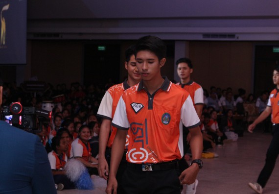 ภาพกิจกรรม นักศึกษาคณะวิทยาศาสตร์และเทคโนโลยี ชั้นปีที่ 1 เข้าร่วมกิจกรรมประกวดเฟรชชี่ ปีการศึกษา 2562 