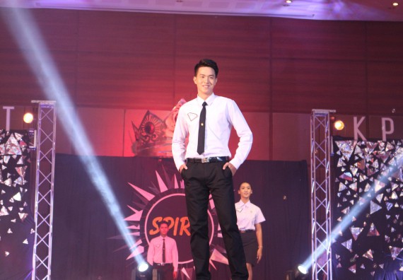 ภาพกิจกรรม นักศึกษาคณะวิทยาศาสตร์และเทคโนโลยี ชั้นปีที่ 1 เข้าร่วมกิจกรรมประกวดเฟรชชี่ ปีการศึกษา 2562 