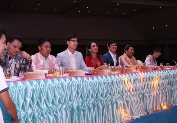 ภาพกิจกรรม นักศึกษาคณะวิทยาศาสตร์และเทคโนโลยี ชั้นปีที่ 1 เข้าร่วมกิจกรรมประกวดเฟรชชี่ ปีการศึกษา 2562 