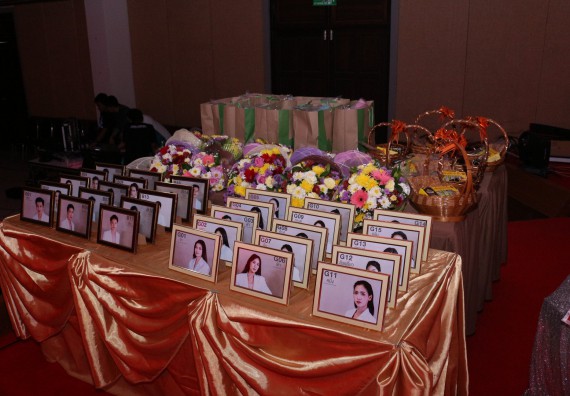 ภาพกิจกรรม นักศึกษาคณะวิทยาศาสตร์และเทคโนโลยี ชั้นปีที่ 1 เข้าร่วมกิจกรรมประกวดเฟรชชี่ ปีการศึกษา 2562 