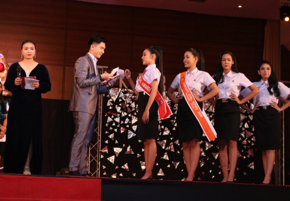 ภาพกิจกรรม นักศึกษาคณะวิทยาศาสตร์และเทคโนโลยี ชั้นปีที่ 1 เข้าร่วมกิจกรรมประกวดเฟรชชี่ ปีการศึกษา 2562 