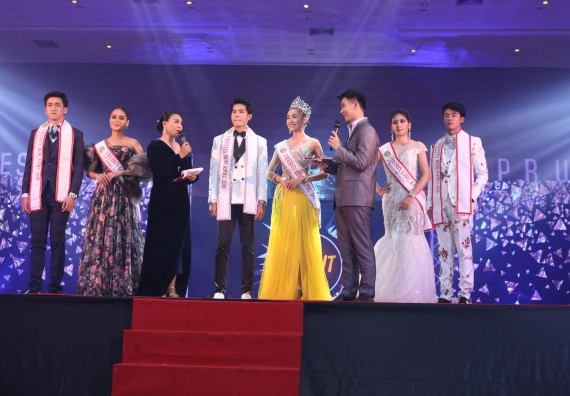 ภาพกิจกรรม นักศึกษาคณะวิทยาศาสตร์และเทคโนโลยี ชั้นปีที่ 1 เข้าร่วมกิจกรรมประกวดเฟรชชี่ ปีการศึกษา 2562 