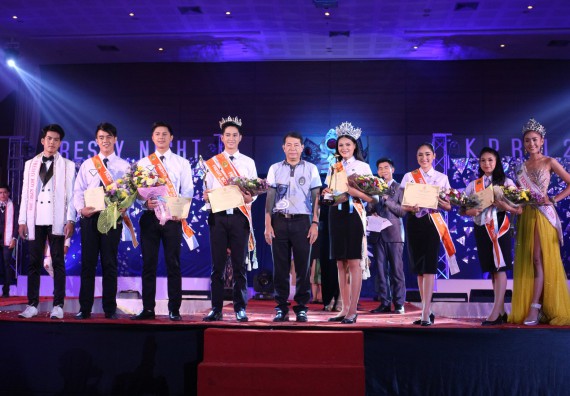 ภาพกิจกรรม นักศึกษาคณะวิทยาศาสตร์และเทคโนโลยี ชั้นปีที่ 1 เข้าร่วมกิจกรรมประกวดเฟรชชี่ ปีการศึกษา 2562 