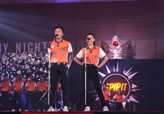 ภาพกิจกรรม นักศึกษาคณะวิทยาศาสตร์และเทคโนโลยี ชั้นปีที่ 1 เข้าร่วมกิจกรรมประกวดเฟรชชี่ ปีการศึกษา 2562 