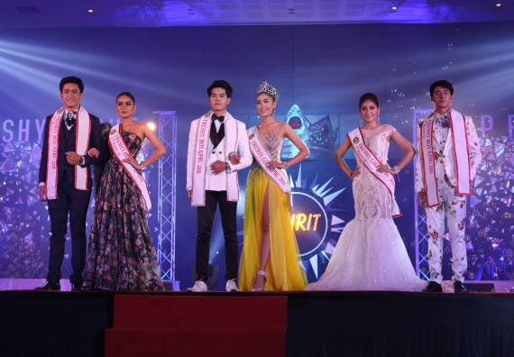 ภาพกิจกรรม นักศึกษาคณะวิทยาศาสตร์และเทคโนโลยี ชั้นปีที่ 1 เข้าร่วมกิจกรรมประกวดเฟรชชี่ ปีการศึกษา 2562 