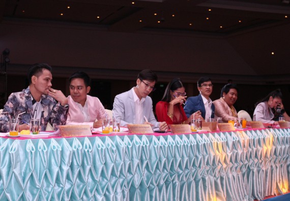 ภาพกิจกรรม นักศึกษาคณะวิทยาศาสตร์และเทคโนโลยี ชั้นปีที่ 1 เข้าร่วมกิจกรรมประกวดเฟรชชี่ ปีการศึกษา 2562 