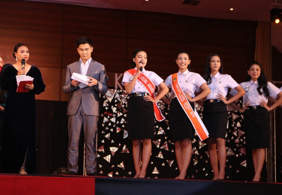 ภาพกิจกรรม นักศึกษาคณะวิทยาศาสตร์และเทคโนโลยี ชั้นปีที่ 1 เข้าร่วมกิจกรรมประกวดเฟรชชี่ ปีการศึกษา 2562 