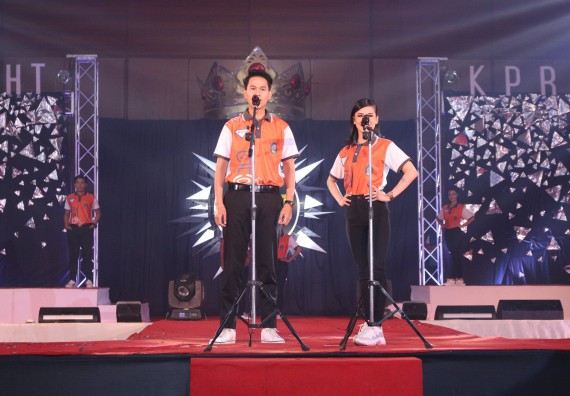 ภาพกิจกรรม นักศึกษาคณะวิทยาศาสตร์และเทคโนโลยี ชั้นปีที่ 1 เข้าร่วมกิจกรรมประกวดเฟรชชี่ ปีการศึกษา 2562 