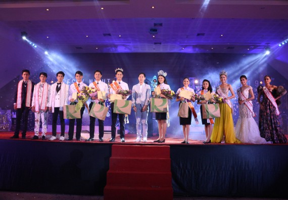 ภาพกิจกรรม นักศึกษาคณะวิทยาศาสตร์และเทคโนโลยี ชั้นปีที่ 1 เข้าร่วมกิจกรรมประกวดเฟรชชี่ ปีการศึกษา 2562 