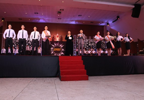 ภาพกิจกรรม นักศึกษาคณะวิทยาศาสตร์และเทคโนโลยี ชั้นปีที่ 1 เข้าร่วมกิจกรรมประกวดเฟรชชี่ ปีการศึกษา 2562 