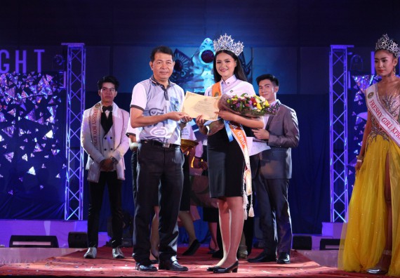 ภาพกิจกรรม นักศึกษาคณะวิทยาศาสตร์และเทคโนโลยี ชั้นปีที่ 1 เข้าร่วมกิจกรรมประกวดเฟรชชี่ ปีการศึกษา 2562 