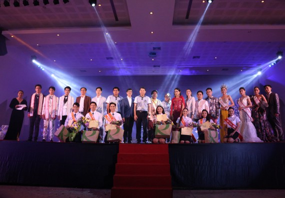 ภาพกิจกรรม นักศึกษาคณะวิทยาศาสตร์และเทคโนโลยี ชั้นปีที่ 1 เข้าร่วมกิจกรรมประกวดเฟรชชี่ ปีการศึกษา 2562 