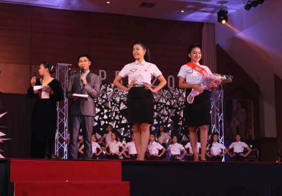 ภาพกิจกรรม นักศึกษาคณะวิทยาศาสตร์และเทคโนโลยี ชั้นปีที่ 1 เข้าร่วมกิจกรรมประกวดเฟรชชี่ ปีการศึกษา 2562 