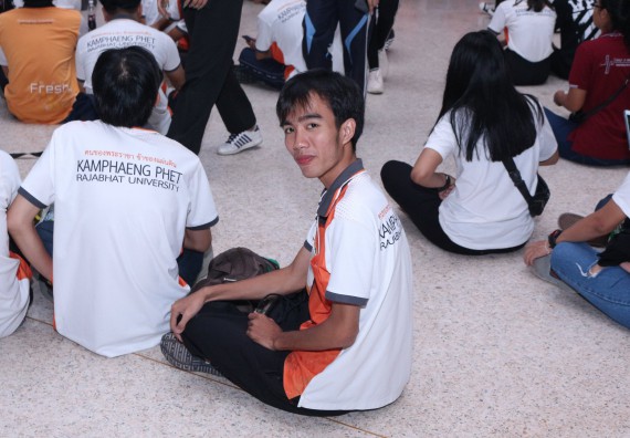 ภาพกิจกรรม นักศึกษาคณะวิทยาศาสตร์และเทคโนโลยี ชั้นปีที่ 1 เข้าร่วมกิจกรรมประกวดเฟรชชี่ ปีการศึกษา 2562 