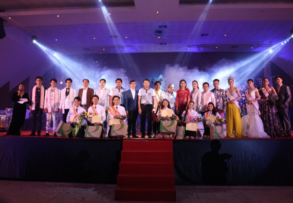 ภาพกิจกรรม นักศึกษาคณะวิทยาศาสตร์และเทคโนโลยี ชั้นปีที่ 1 เข้าร่วมกิจกรรมประกวดเฟรชชี่ ปีการศึกษา 2562 