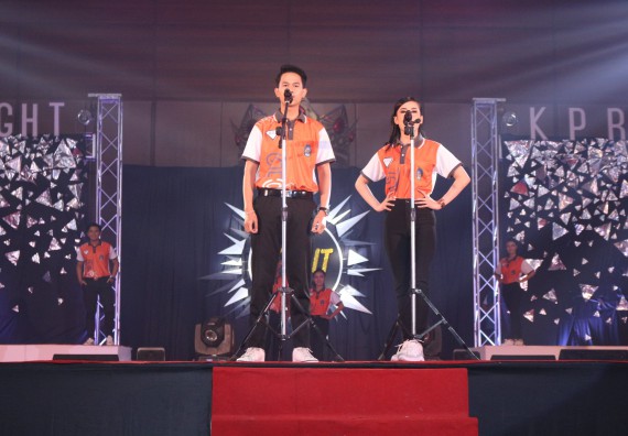 ภาพกิจกรรม นักศึกษาคณะวิทยาศาสตร์และเทคโนโลยี ชั้นปีที่ 1 เข้าร่วมกิจกรรมประกวดเฟรชชี่ ปีการศึกษา 2562 