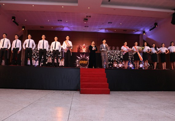 ภาพกิจกรรม นักศึกษาคณะวิทยาศาสตร์และเทคโนโลยี ชั้นปีที่ 1 เข้าร่วมกิจกรรมประกวดเฟรชชี่ ปีการศึกษา 2562 