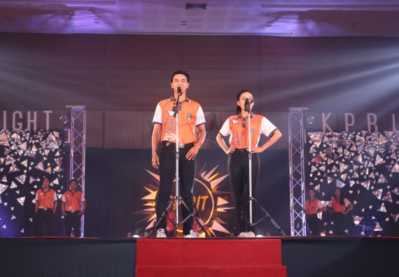 ภาพกิจกรรม นักศึกษาคณะวิทยาศาสตร์และเทคโนโลยี ชั้นปีที่ 1 เข้าร่วมกิจกรรมประกวดเฟรชชี่ ปีการศึกษา 2562 