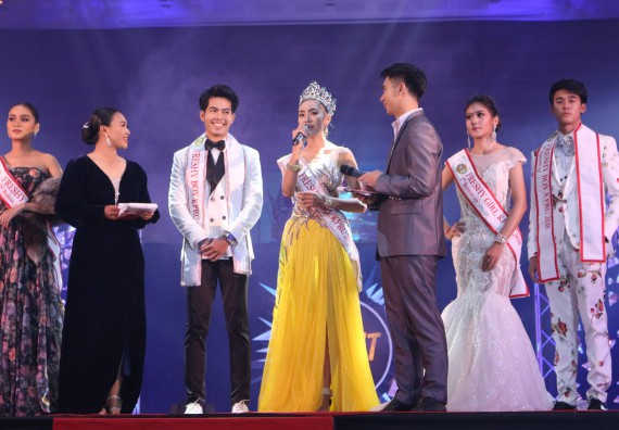 ภาพกิจกรรม นักศึกษาคณะวิทยาศาสตร์และเทคโนโลยี ชั้นปีที่ 1 เข้าร่วมกิจกรรมประกวดเฟรชชี่ ปีการศึกษา 2562 