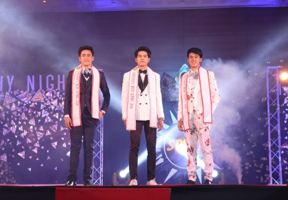 ภาพกิจกรรม นักศึกษาคณะวิทยาศาสตร์และเทคโนโลยี ชั้นปีที่ 1 เข้าร่วมกิจกรรมประกวดเฟรชชี่ ปีการศึกษา 2562 